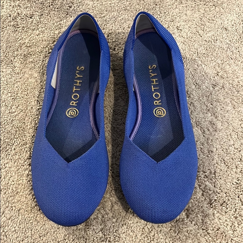 Rothy's Women's Blue Flats 11